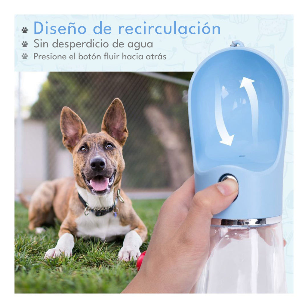Dispensador Agua Mascotas
