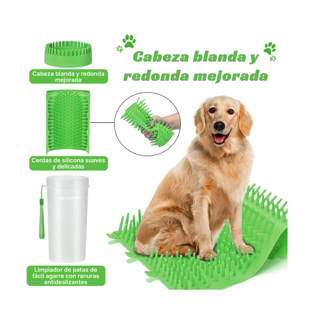 Limpiador De Patas Mascota