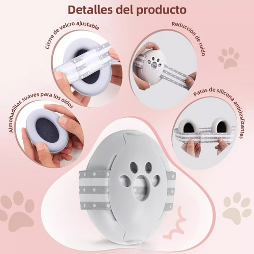 Auriculares Bebes Cancelacion De Ruido