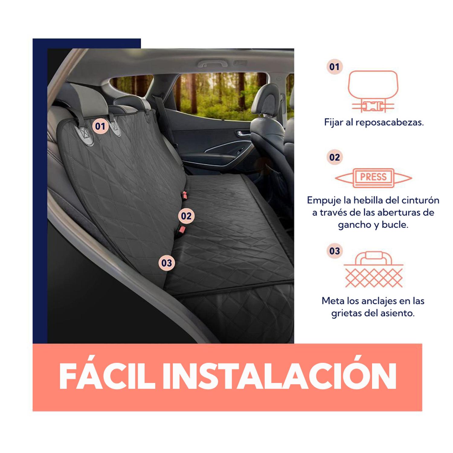Cubre Asiento Para Automovil