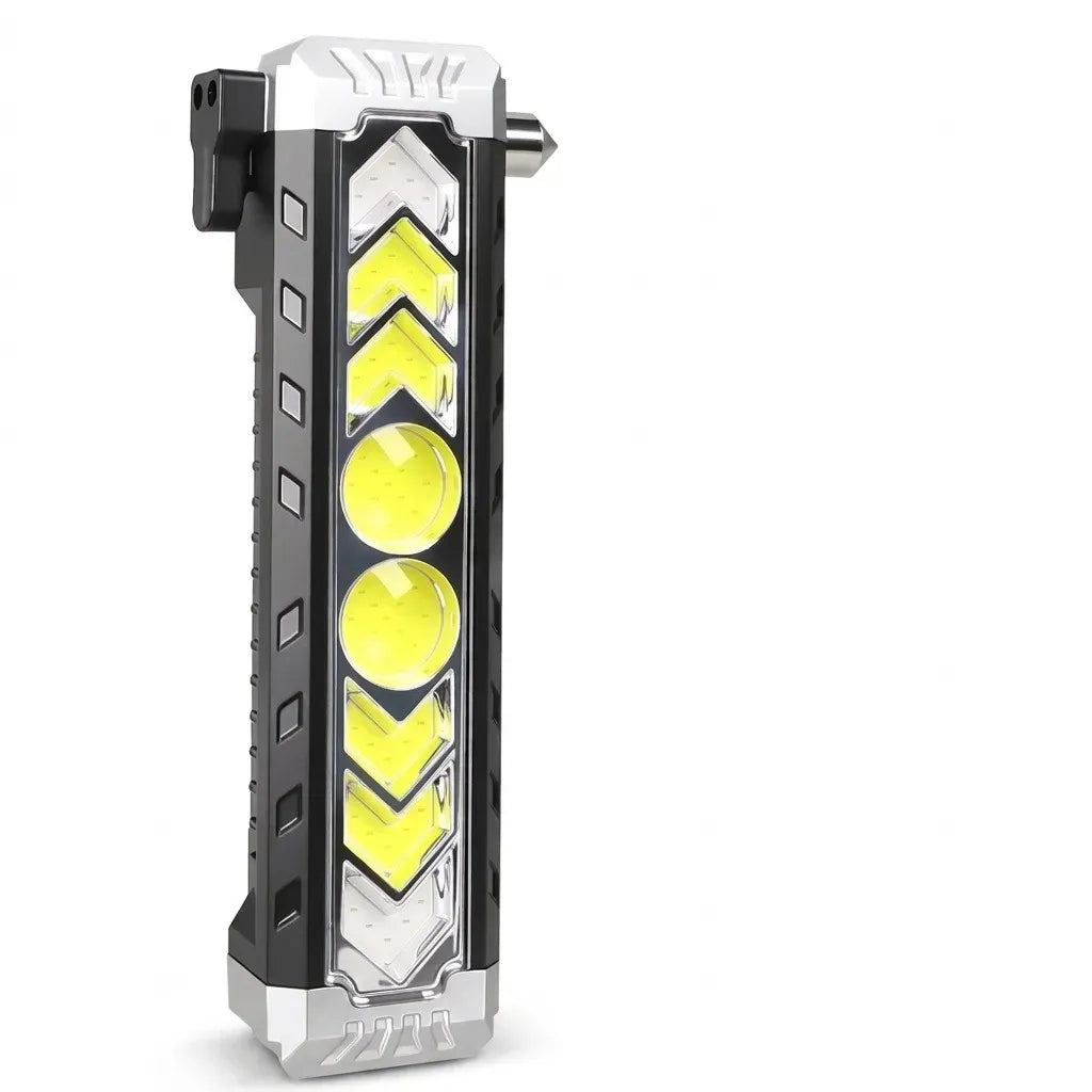 Linterna 4 en 1 Tactica Martillo Solar