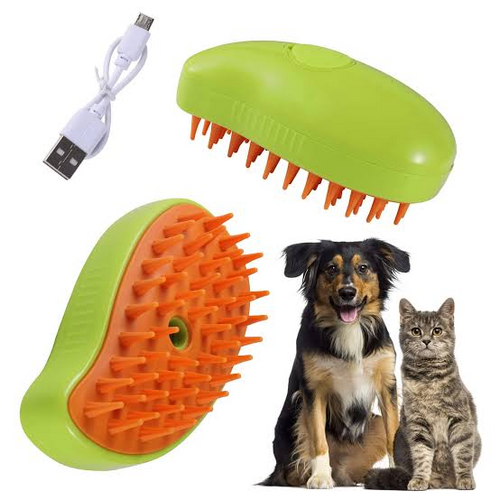 Cepillo de vapor para Mascotas Usb